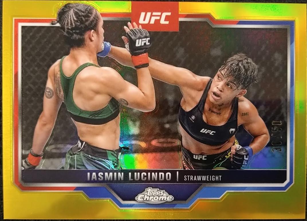 Iasmin Lucindo [Gold Refractor] #130