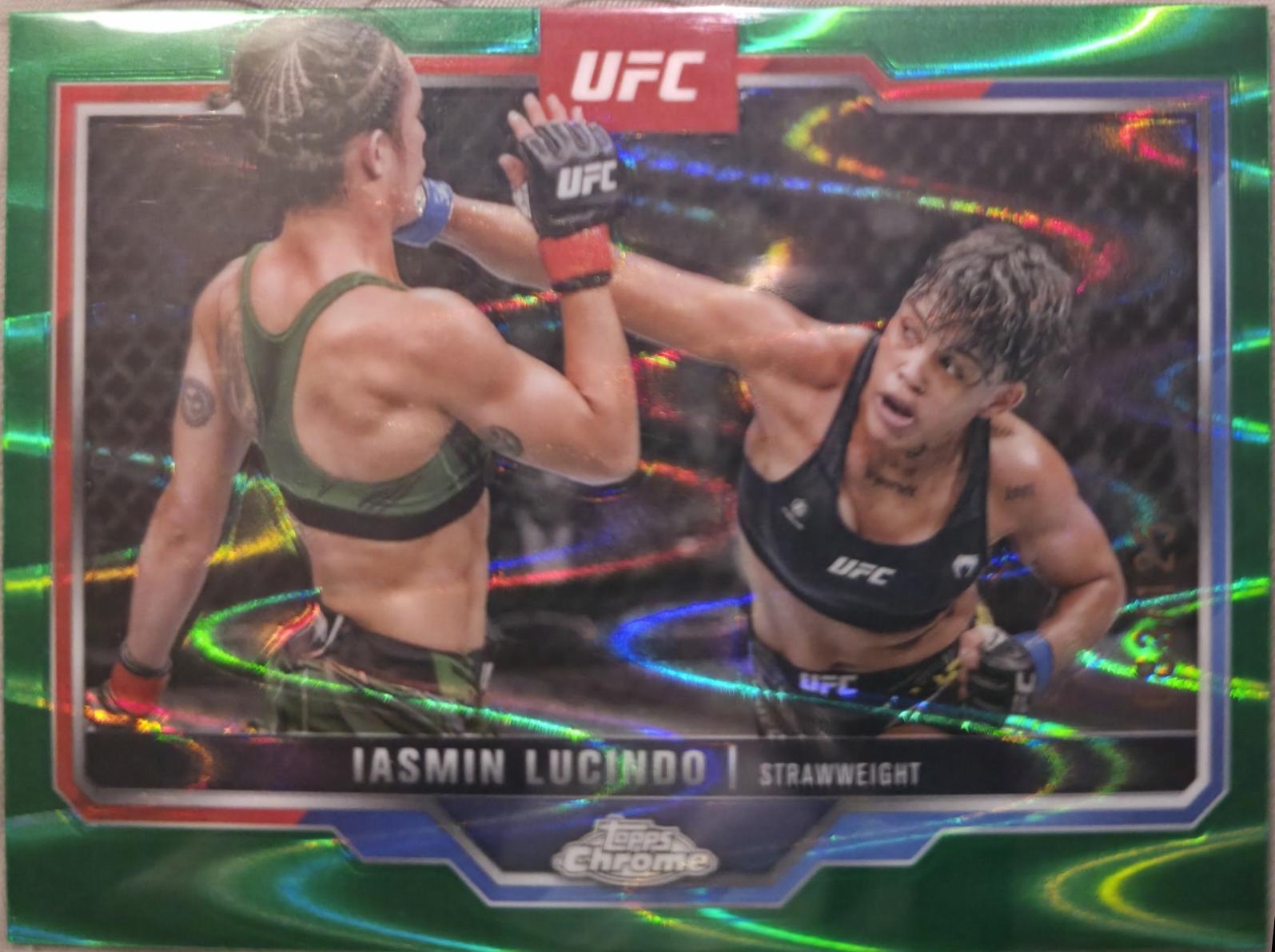 Iasmin Lucindo [Green Refractor] #130