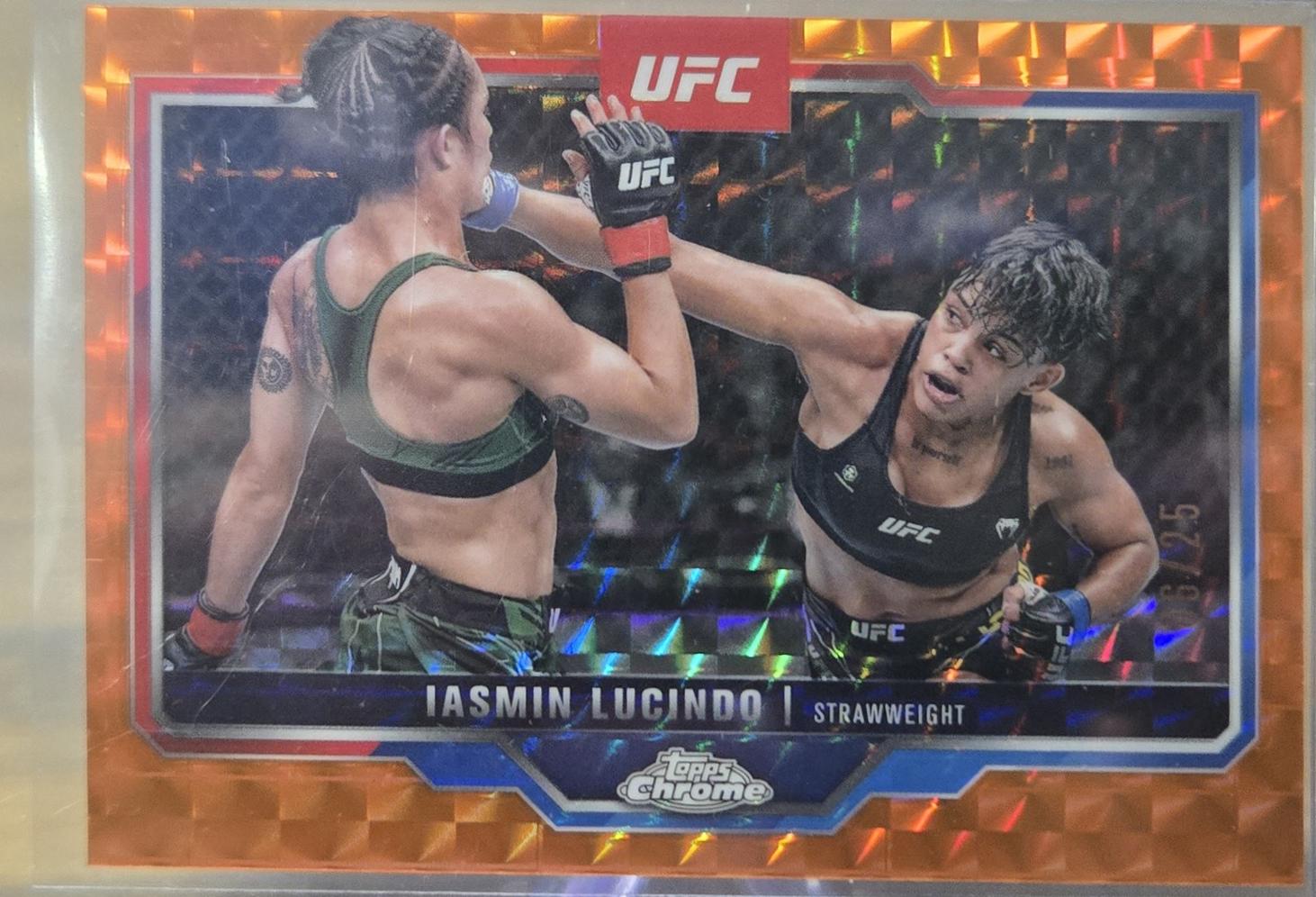 Iasmin Lucindo [Orange Geometric Refractor] #130