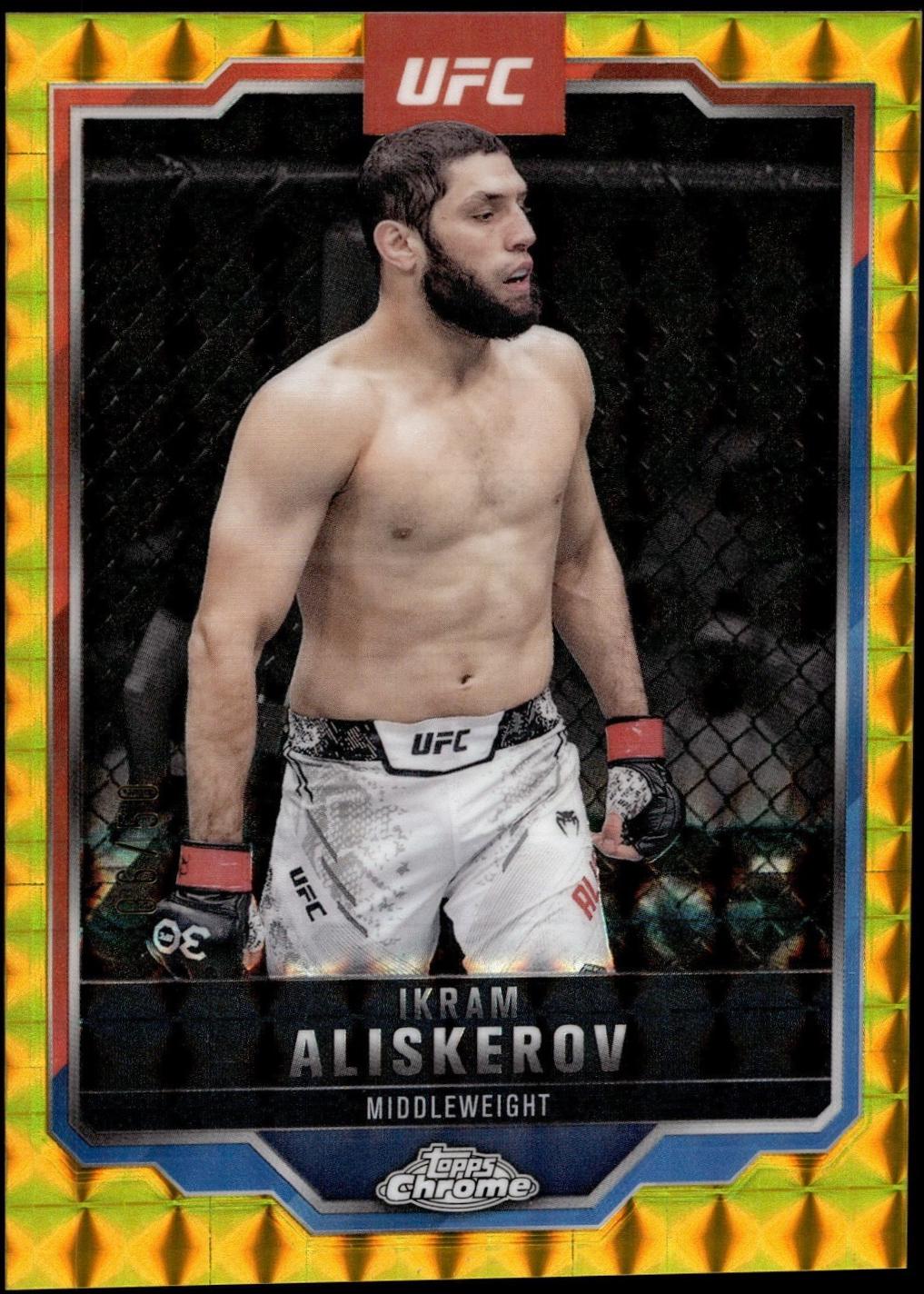 Ikram Aliskerov [Gold Geometric Refractor] #86