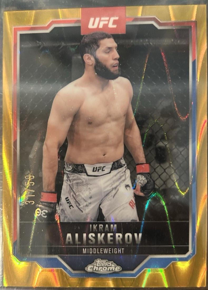 Ikram Aliskerov [Gold Refractor] #86