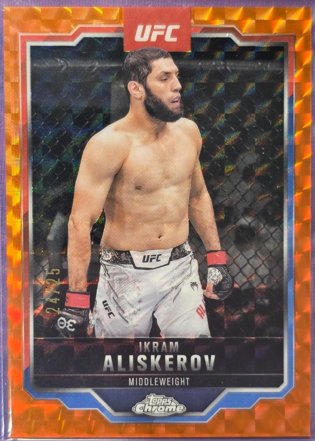 Ikram Aliskerov [Orange Geometric Refractor] #86
