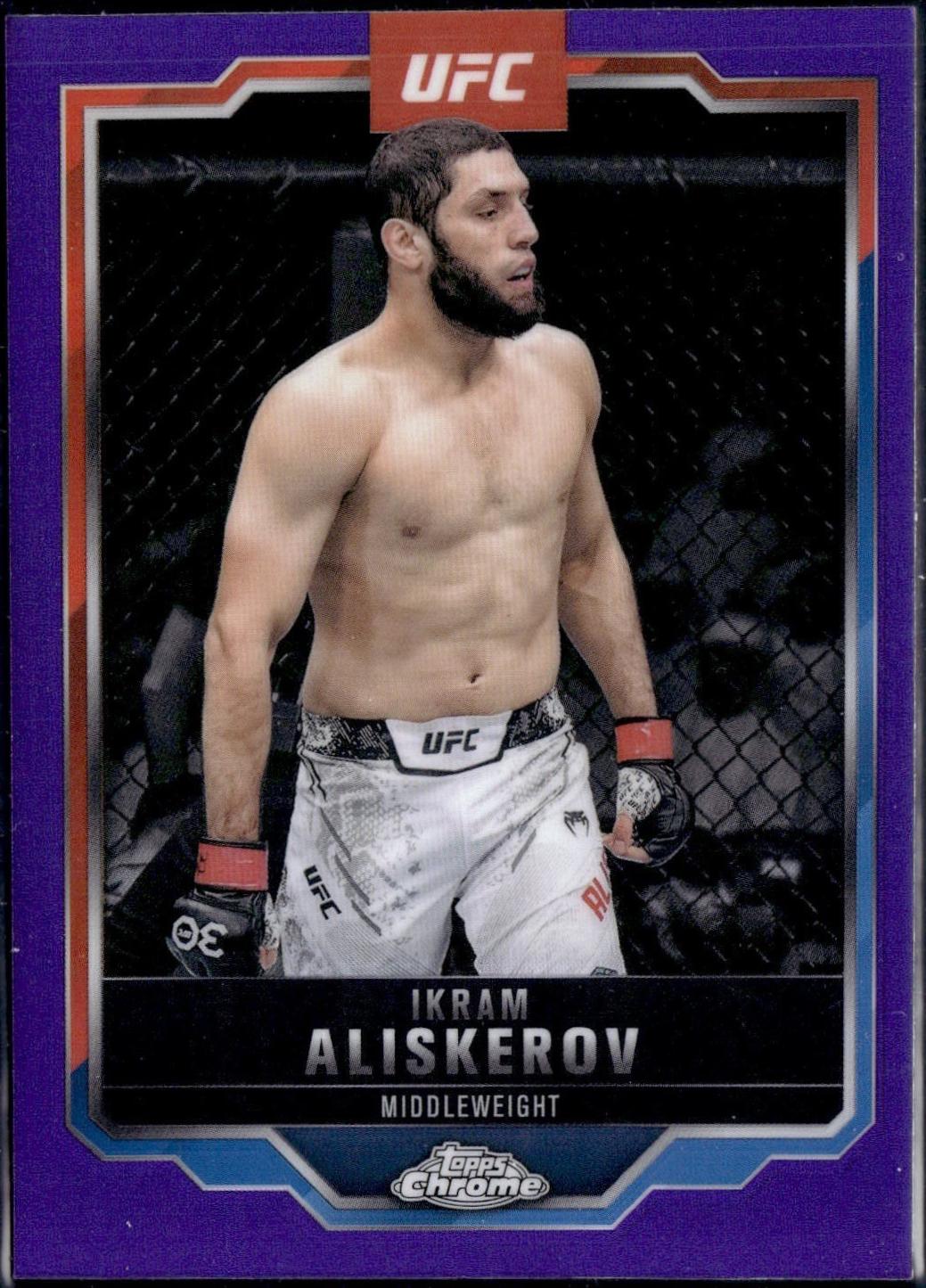Ikram Aliskerov [Purple Refractor] #86