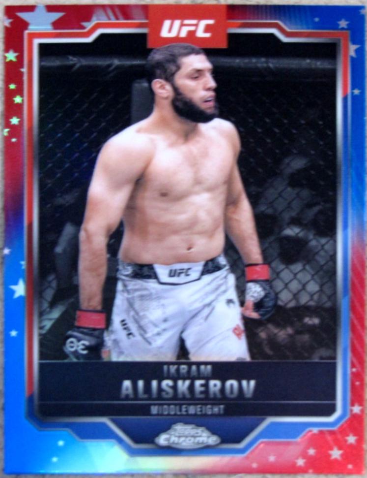 Ikram Aliskerov [Red Blue Refractor] #86