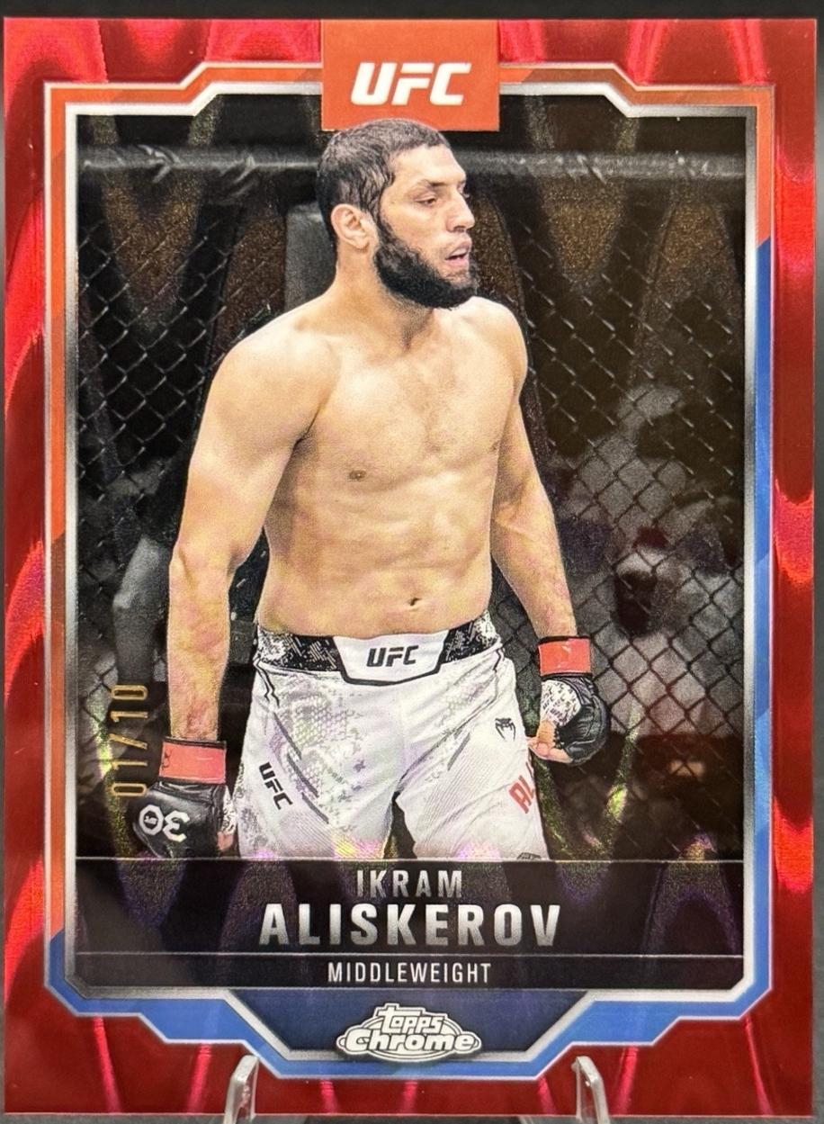 Ikram Aliskerov [Red Refractor] #86