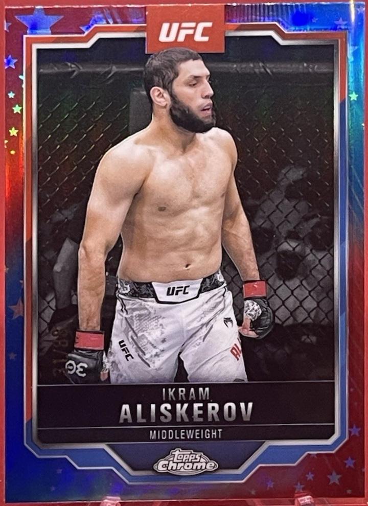 Ikram Aliskerov [Red White Blue Refractor] #86