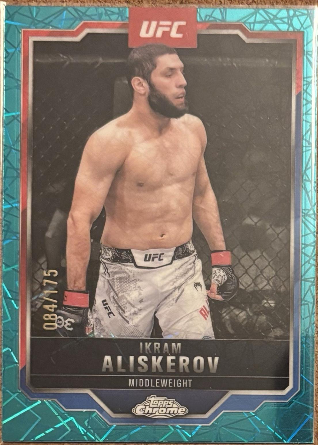 Ikram Aliskerov [Teal Lazer Refractor] #86