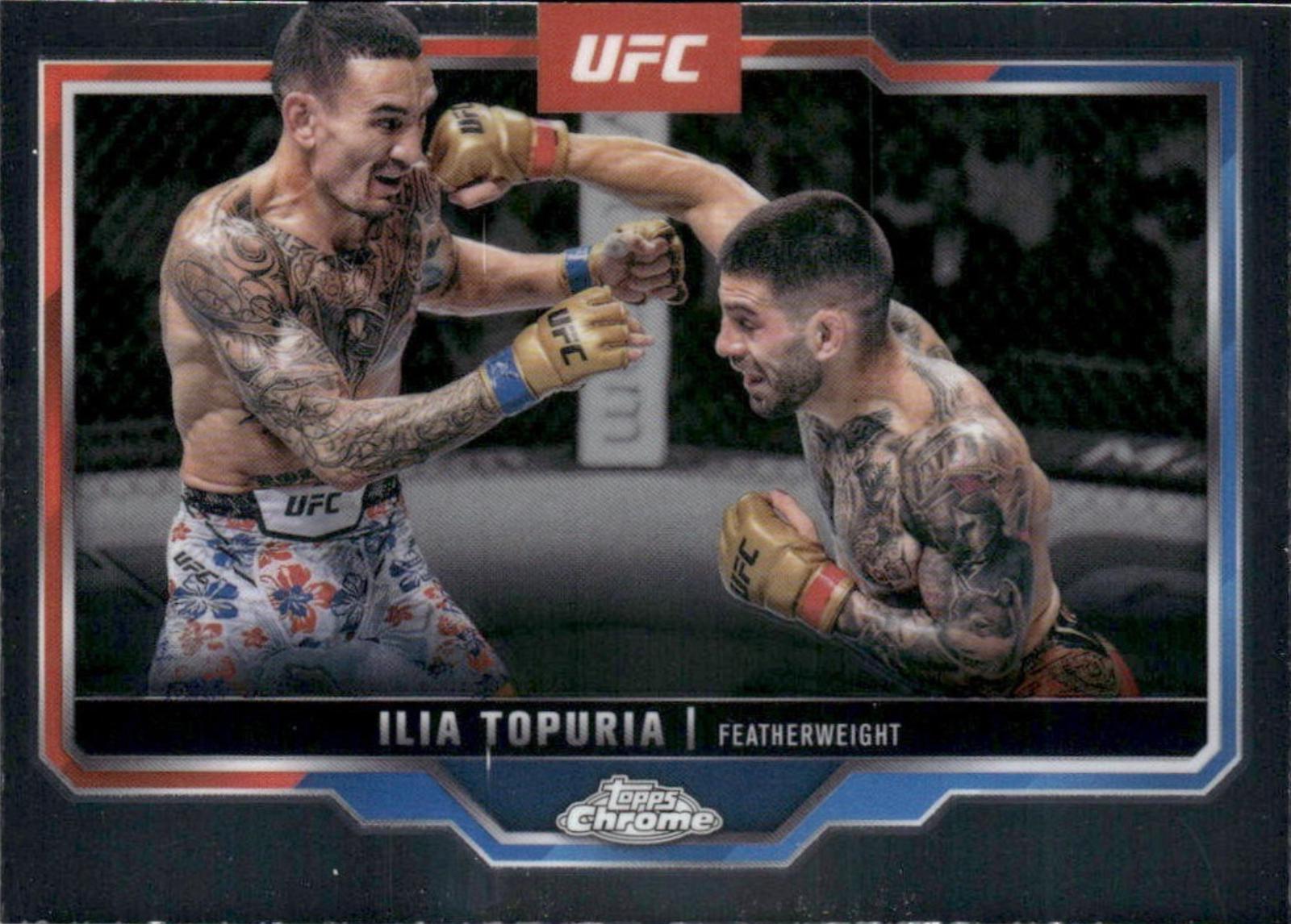 Ilia Topuria #43