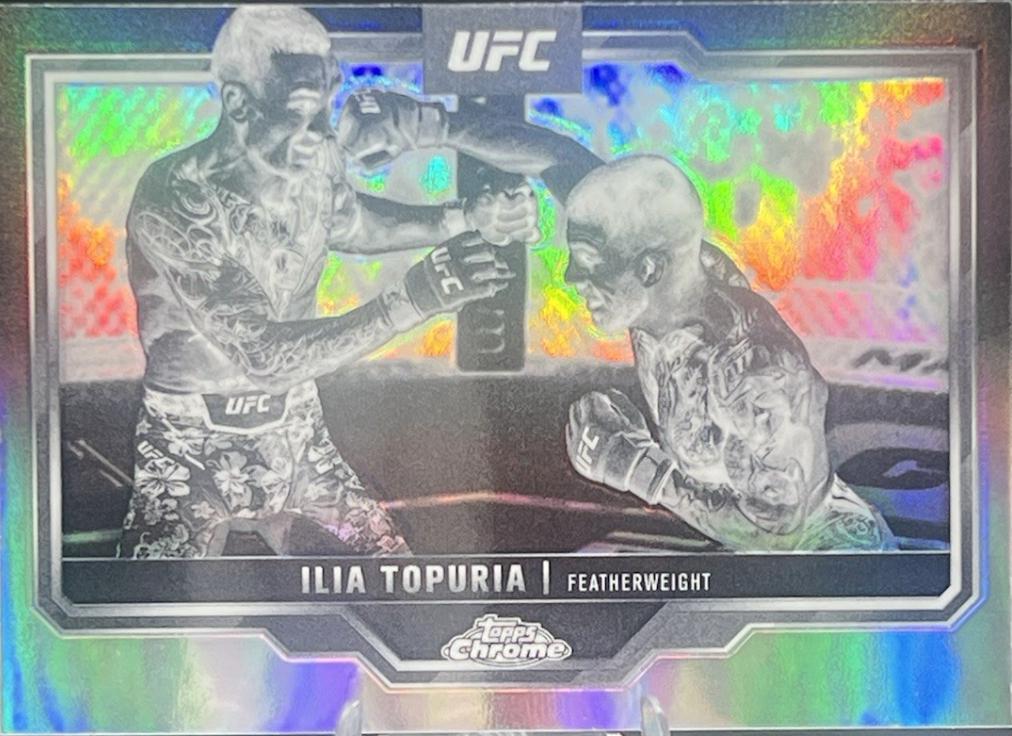 Ilia Topuria [Negative Refractor] #43