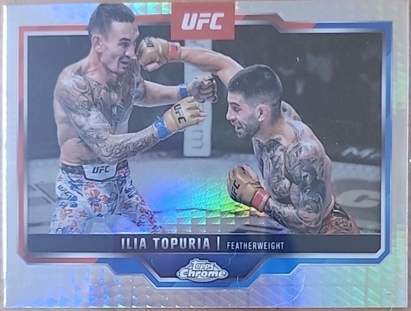 Ilia Topuria [Prism Refractor] #43