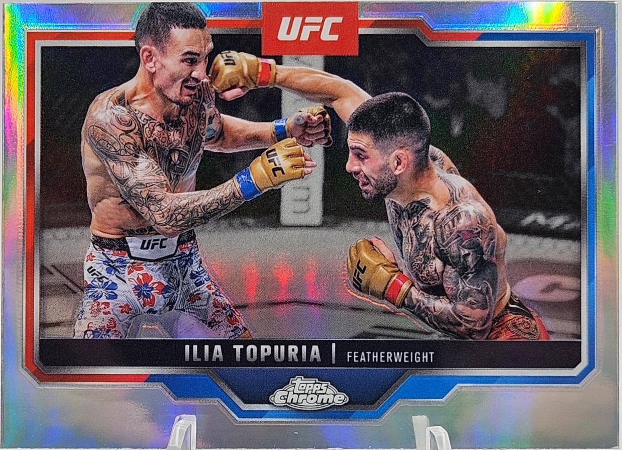 Ilia Topuria [Refractor] #43
