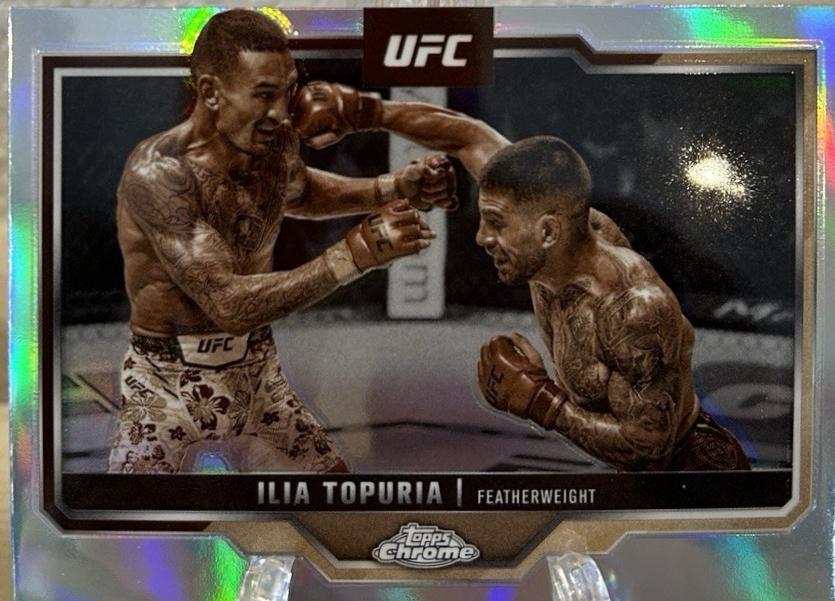 Ilia Topuria [Sepia Refractor] #43