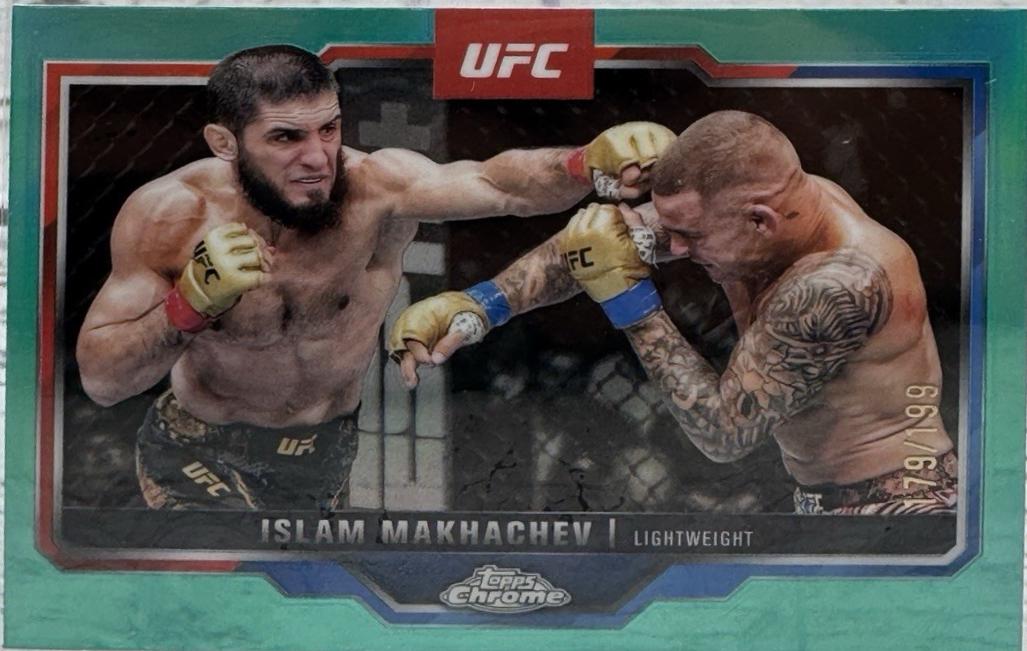 Islam Makhachev [Aqua Refractor] #200