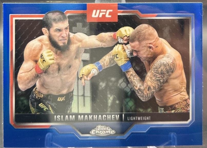 Islam Makhachev [Blue Refractor] #200
