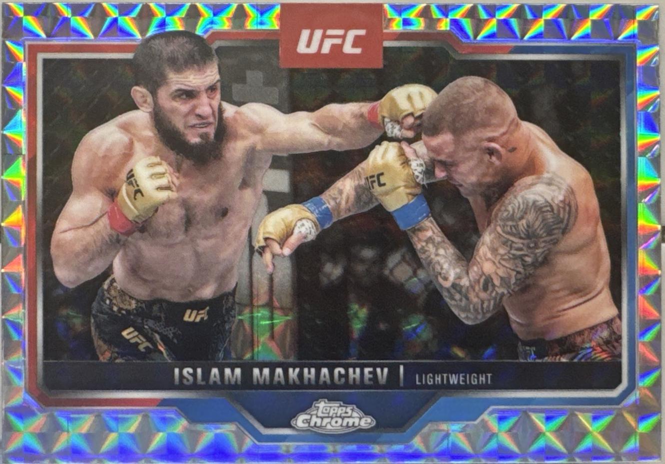 Islam Makhachev [Geometric Refractor] #200