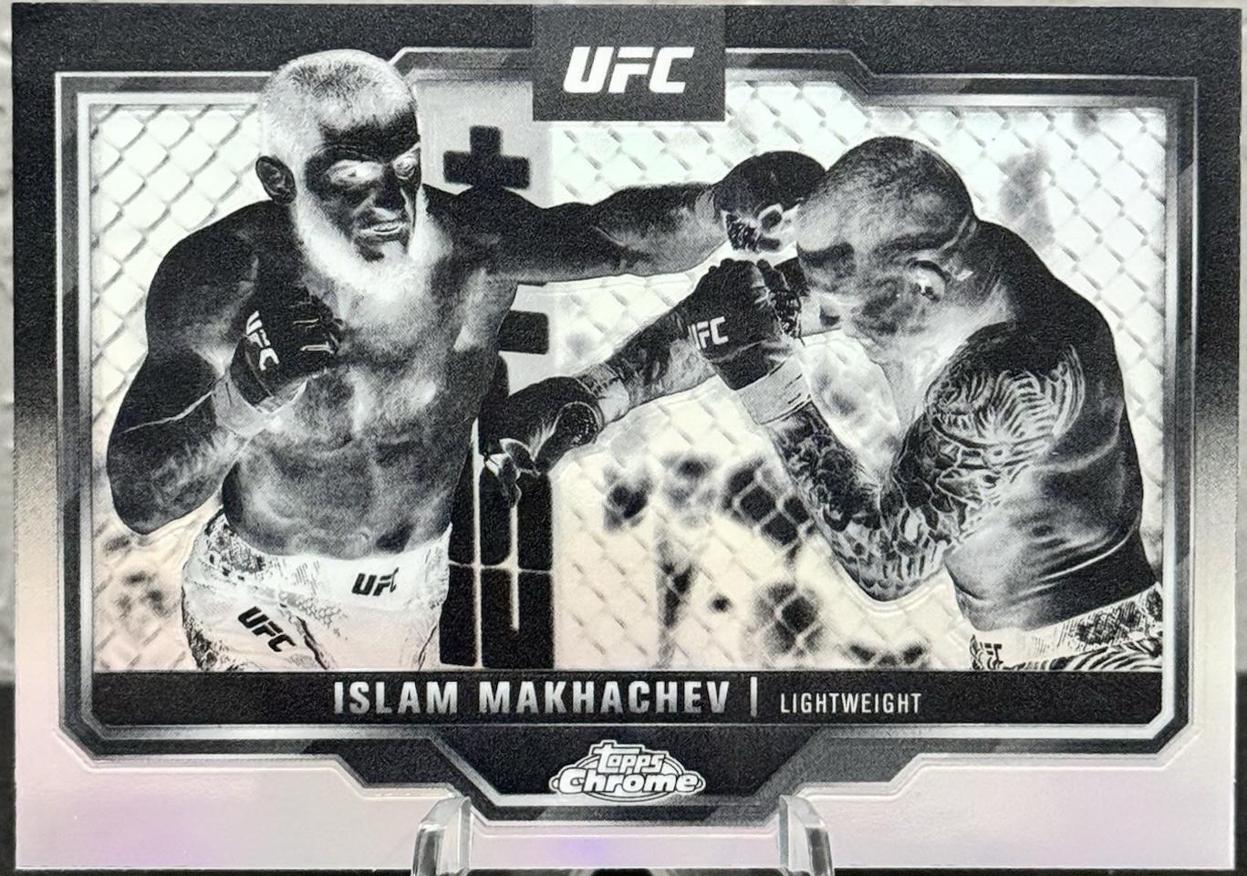 Islam Makhachev [Negative Refractor] #200