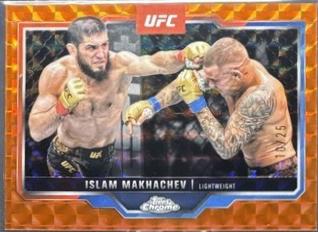 Islam Makhachev [Orange Geometric Refractor] #200