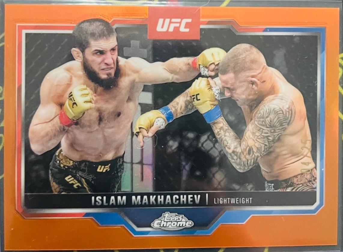 Islam Makhachev [Orange Refractor] #200