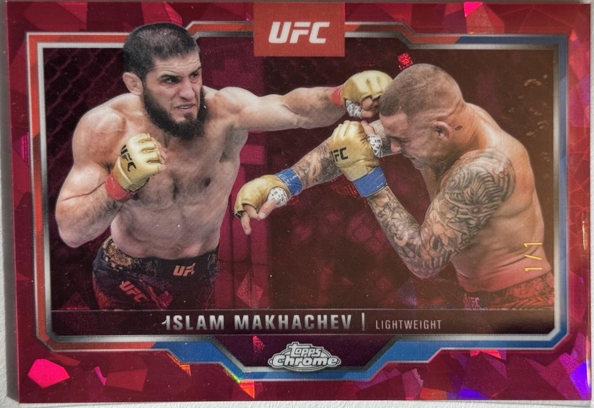 Islam Makhachev [Padparadscha Sapphire] #200
