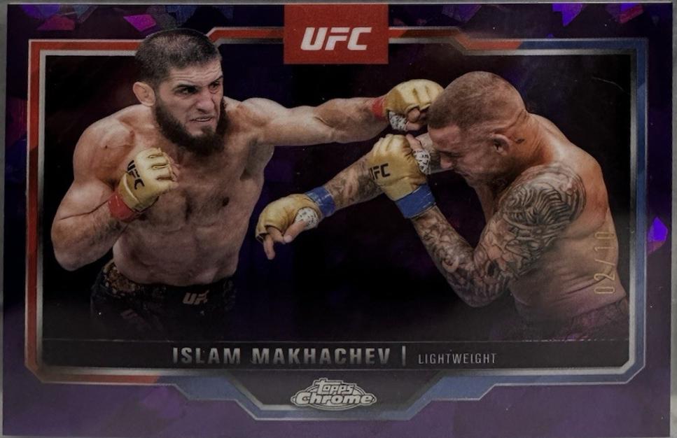 Islam Makhachev [Purple Geometric Refractor] #200
