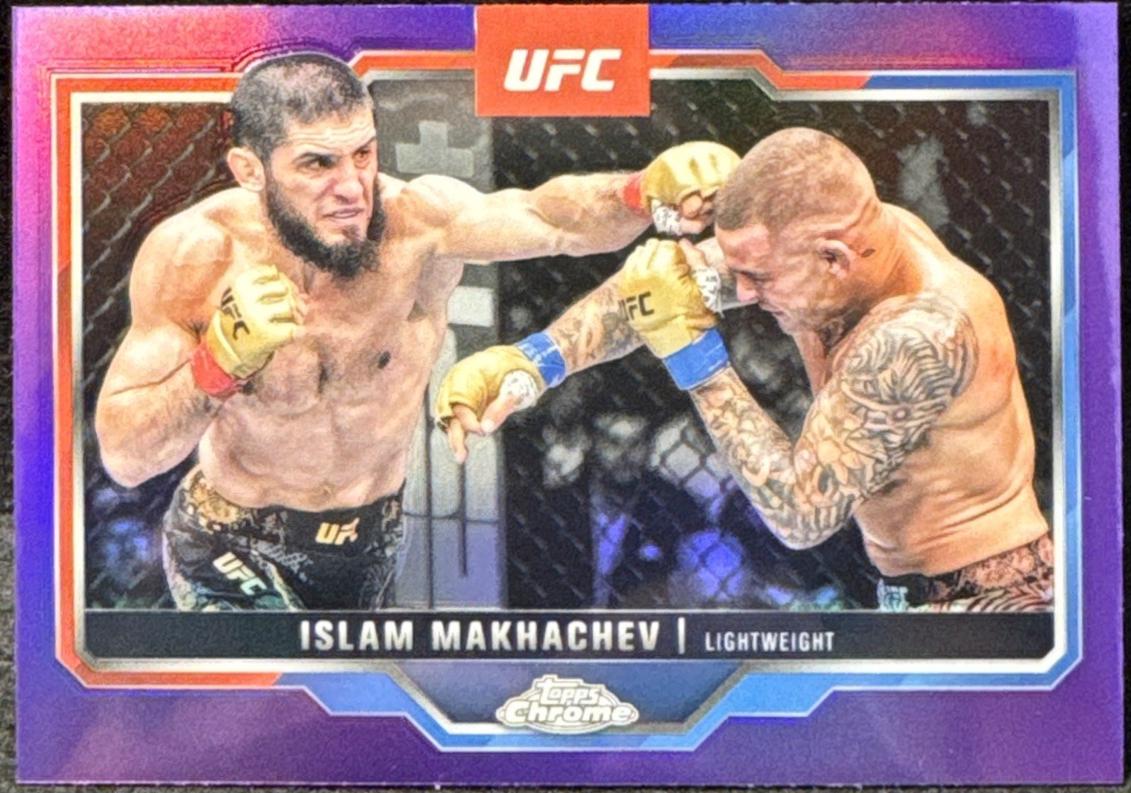Islam Makhachev [Purple Refractor] #200
