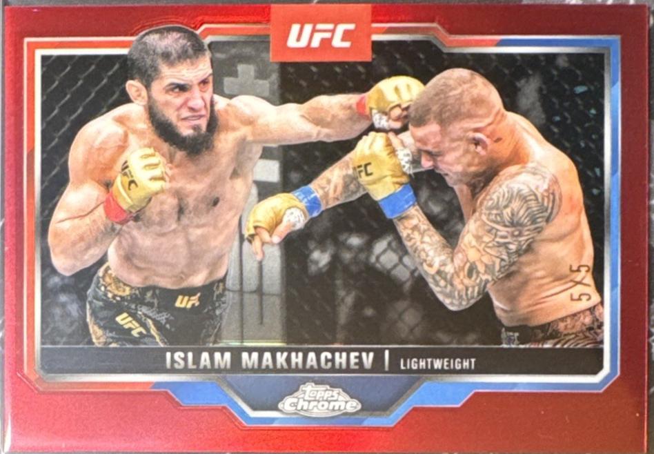 Islam Makhachev [Red Refractor] #200