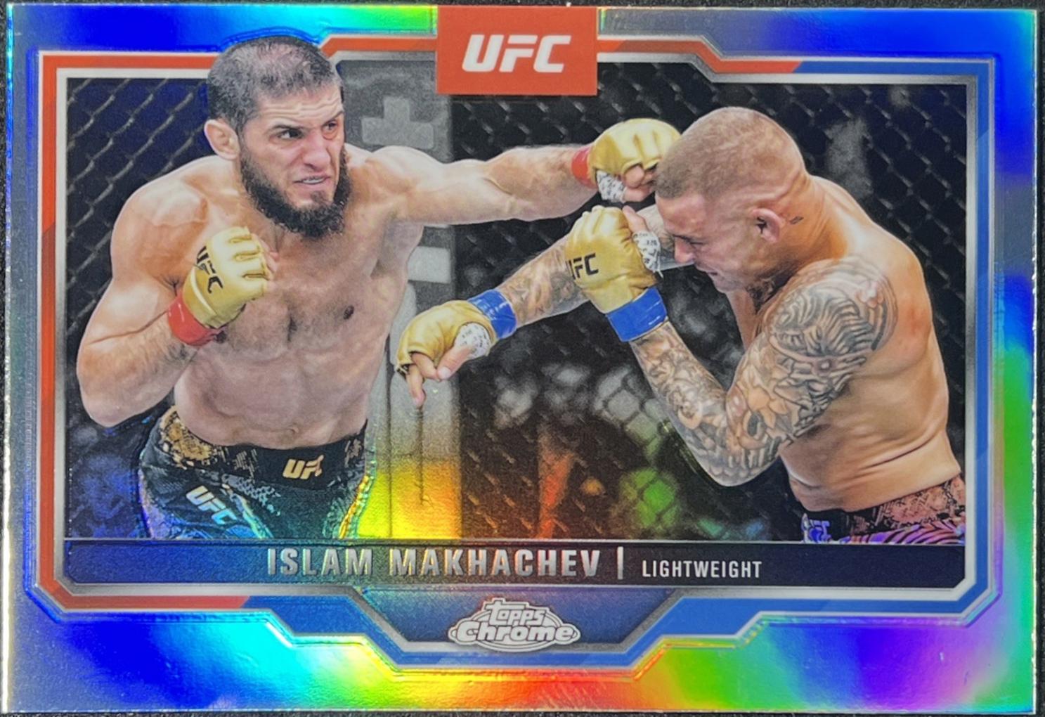 Islam Makhachev [Refractor] #200