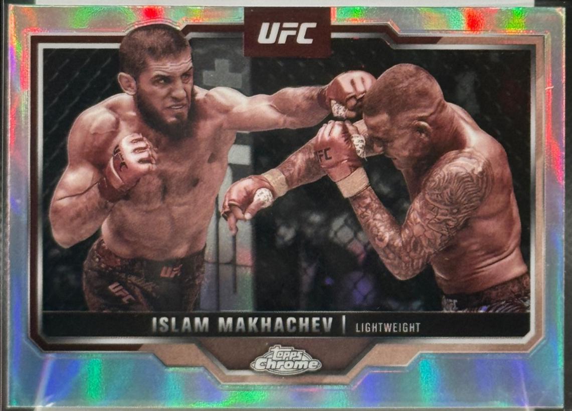 Islam Makhachev [Sepia Refractor] #200