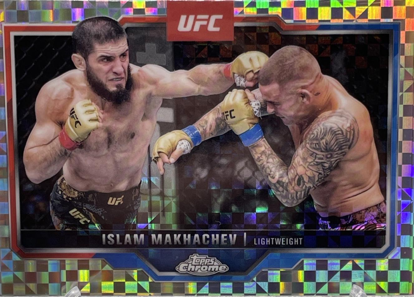 Islam Makhachev [X-Fractor] #200