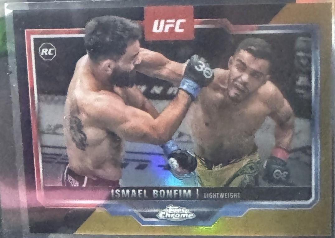 Ismael Bonfim [Black Gold Refractor] #13