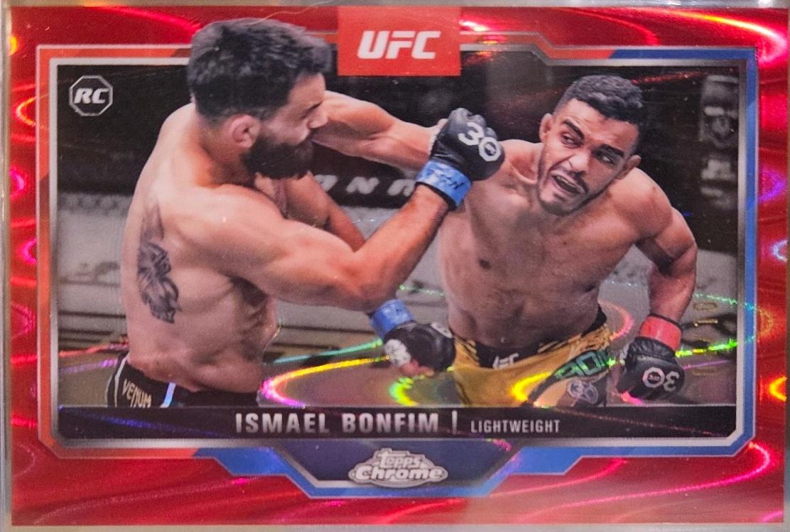 Ismael Bonfim [Black Refractor] #13