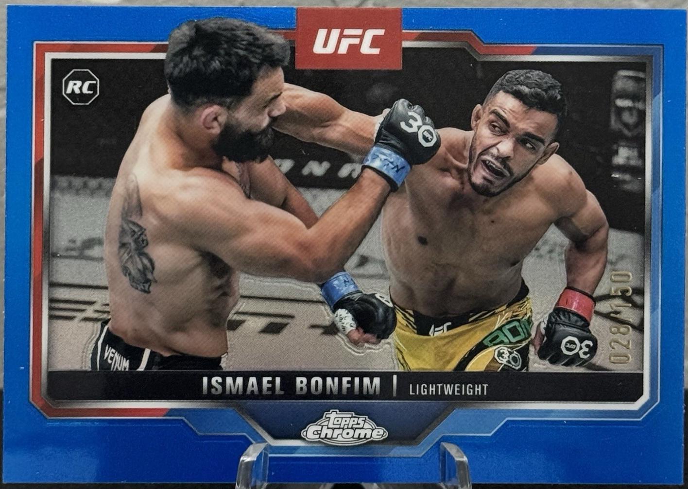 Ismael Bonfim [Blue Refractor] #13