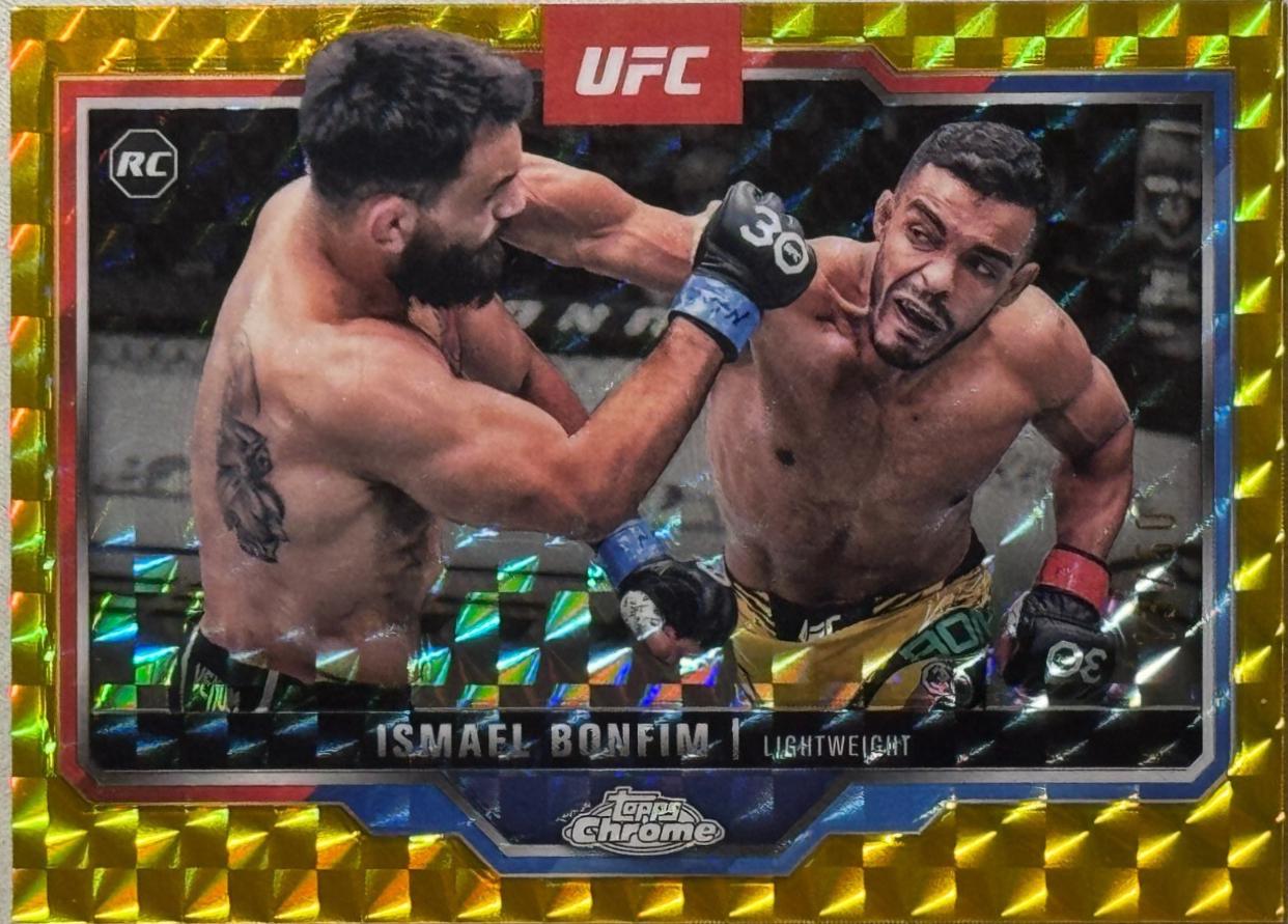 Ismael Bonfim [Gold Geometric Refractor] #13