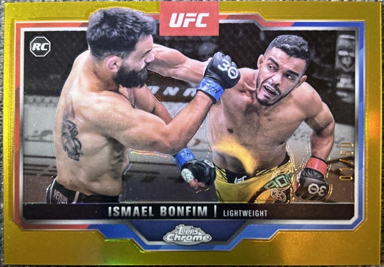 Ismael Bonfim [Gold Refractor] #13