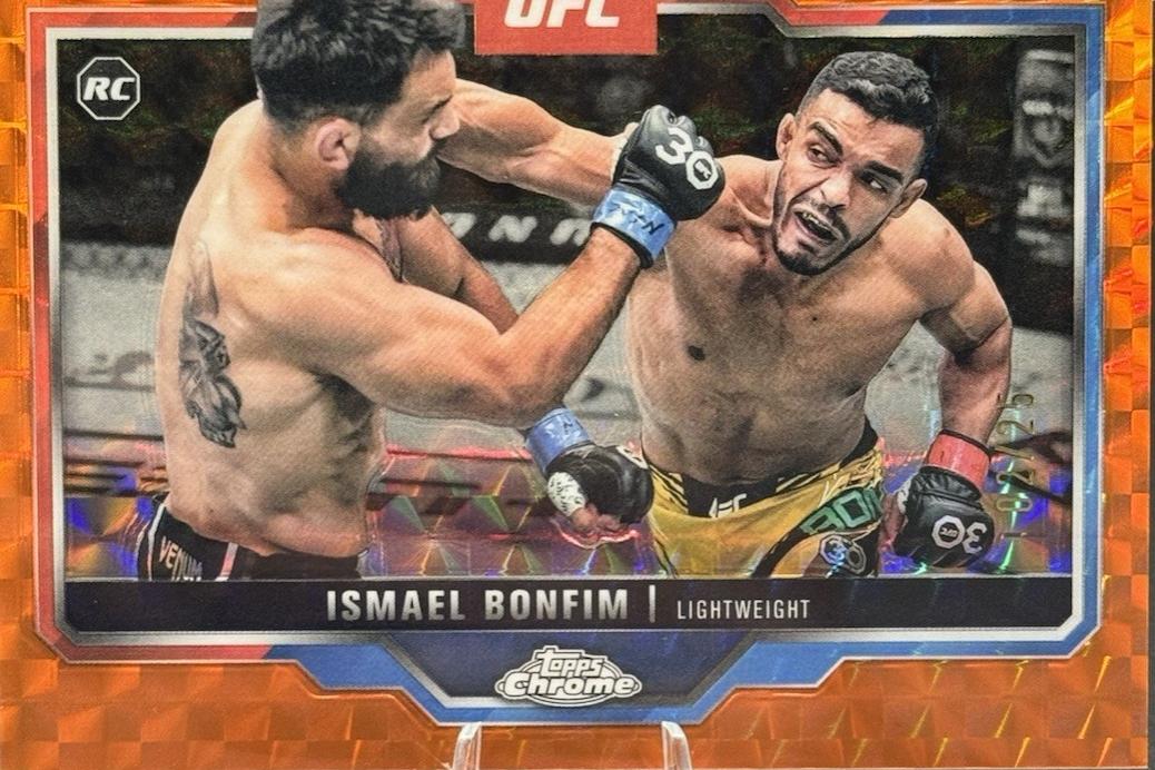 Ismael Bonfim [Orange Geometric Refractor] #13
