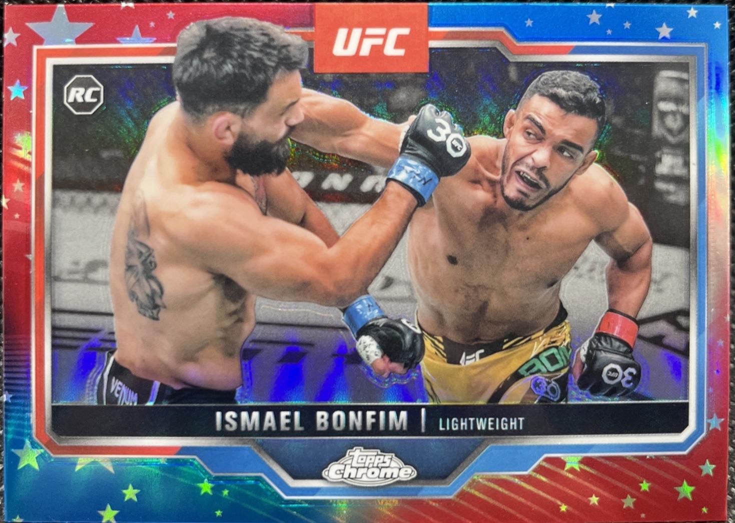 Ismael Bonfim [Red Blue Refractor] #13