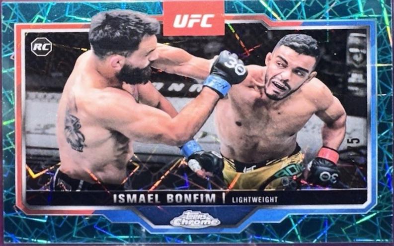 Ismael Bonfim [Teal Lazer Refractor] #13