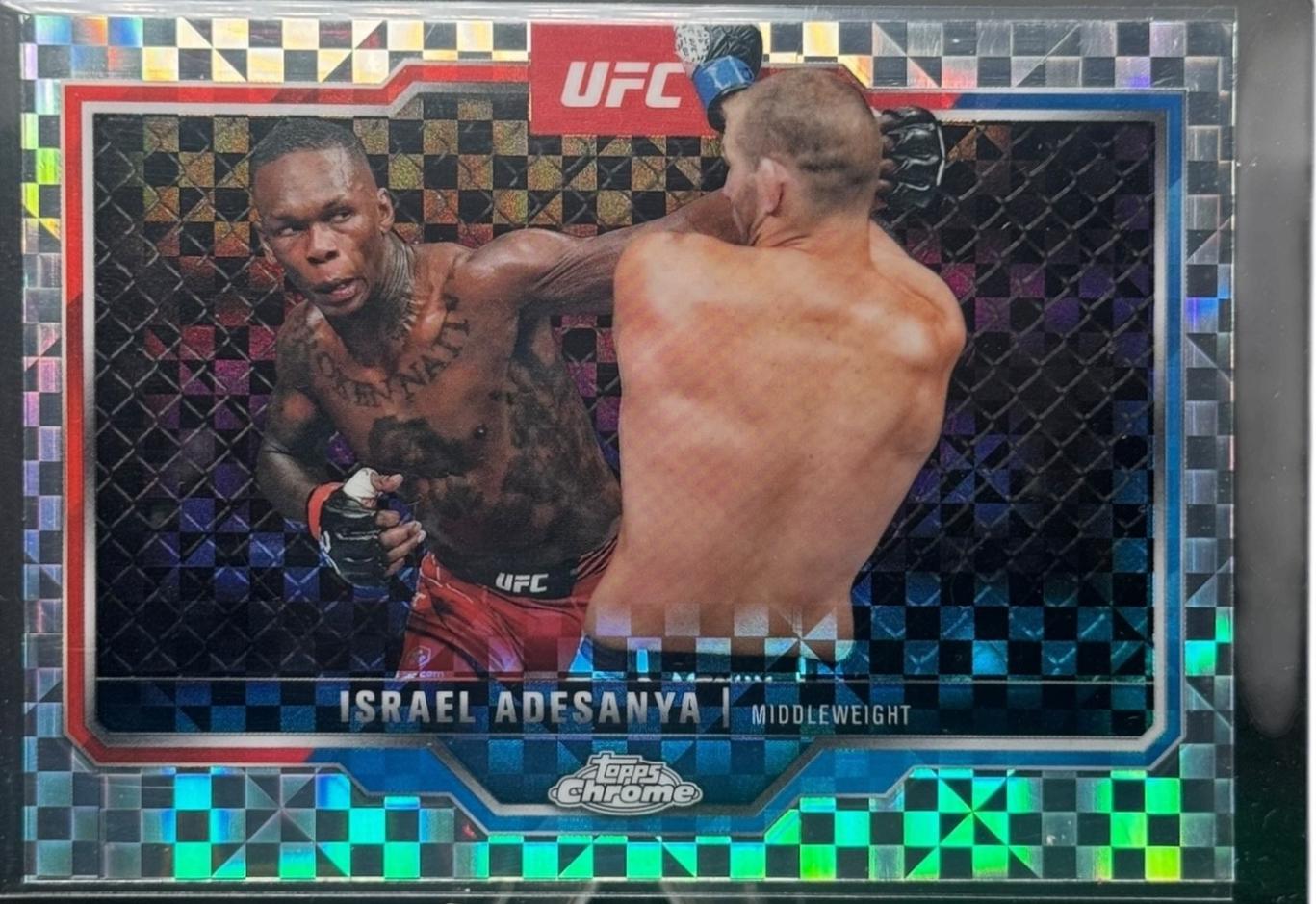 Israel Adesanya [Geometric Refractor] #3