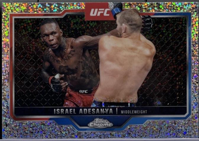 Israel Adesanya [Speckle Refractor] #3