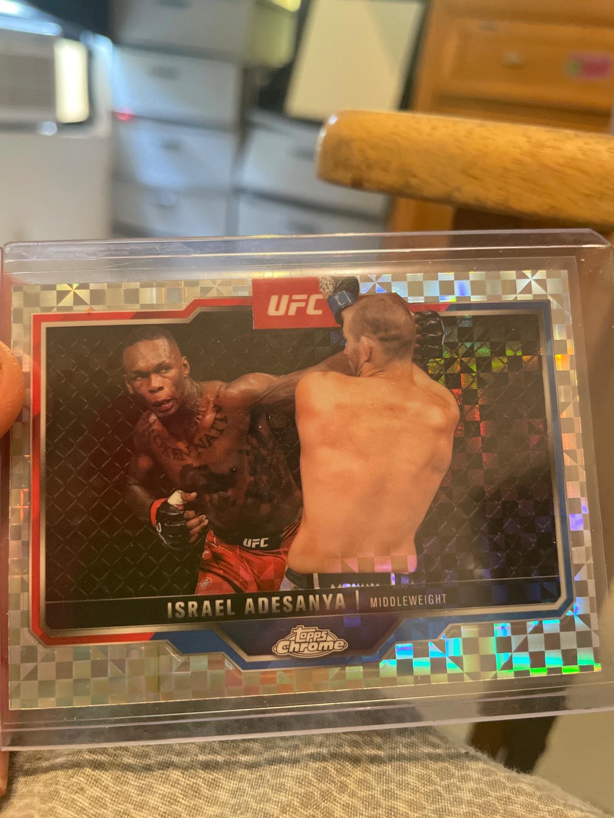 Israel Adesanya [X-Fractor] #3