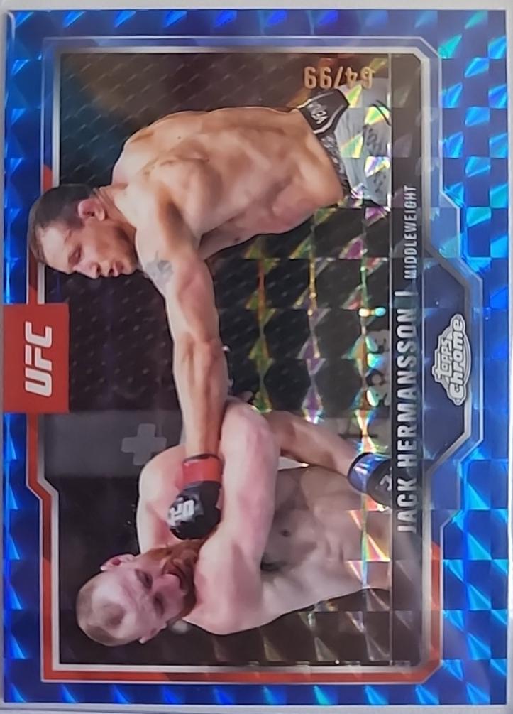 Jack Hermansson [Blue Geometric Refractor] #191