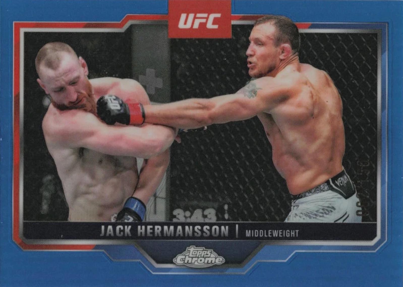 Jack Hermansson [Blue Refractor] #191