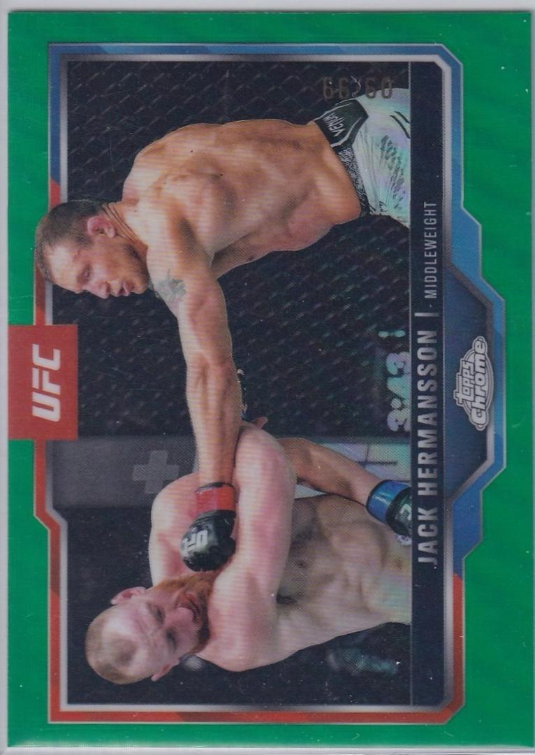 Jack Hermansson [Green Refractor] #191