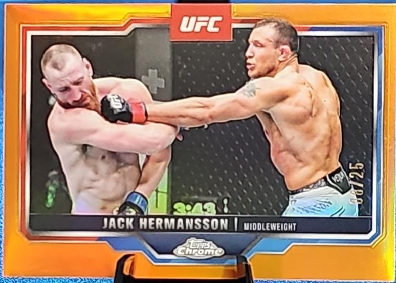 Jack Hermansson [Orange Refractor] #191