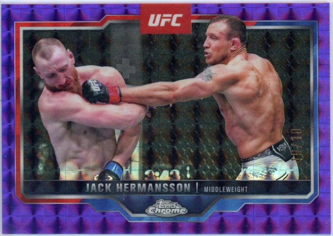 Jack Hermansson [Purple Geometric Refractor] #191