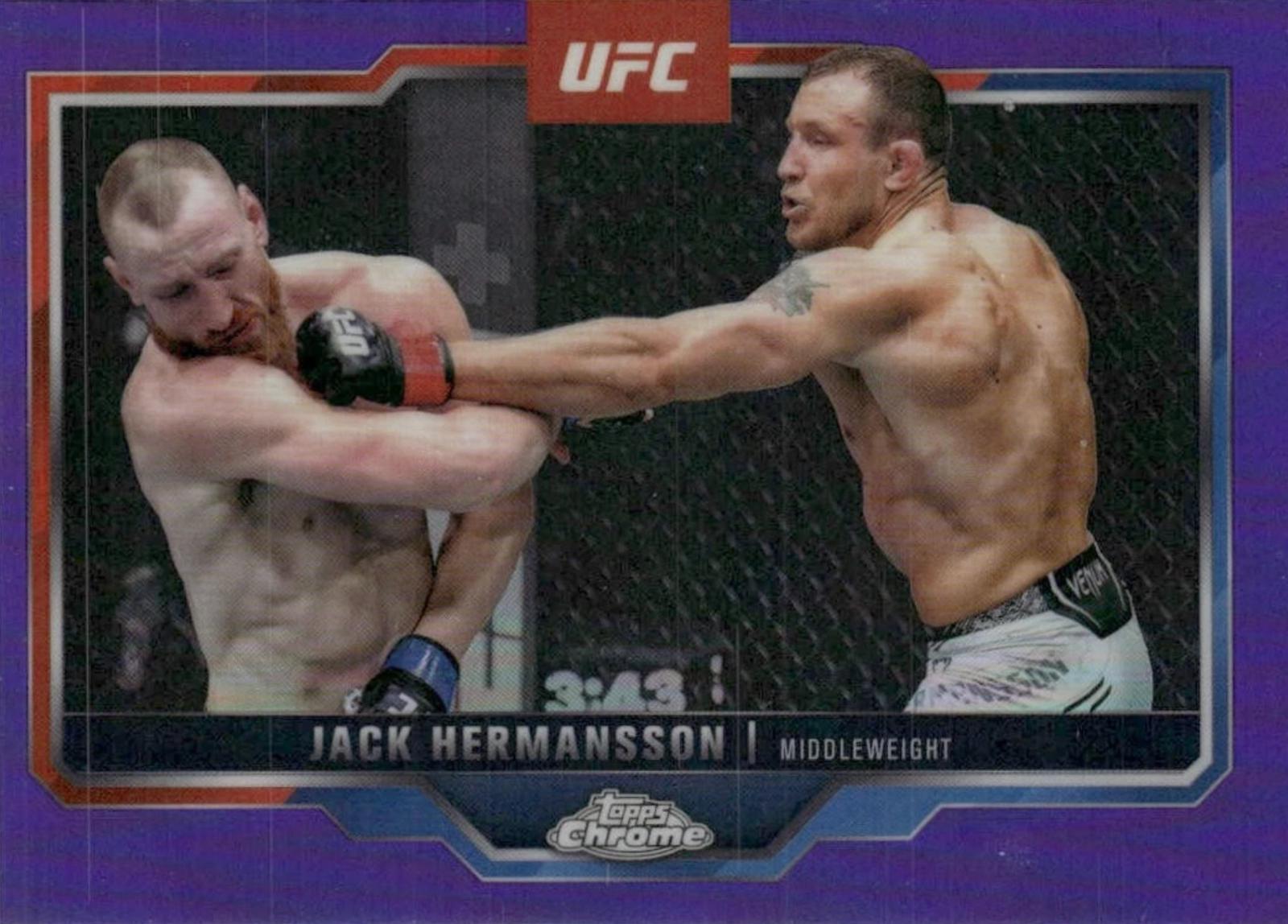Jack Hermansson [Purple Refractor] #191