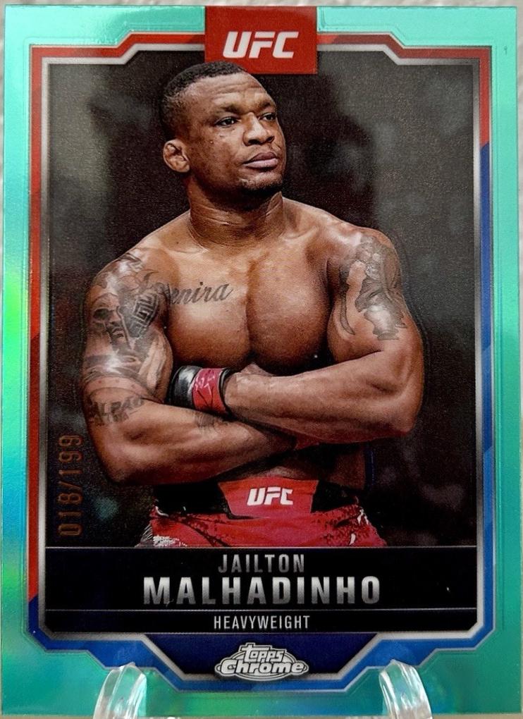 Jailton Malhadinho [Aqua Refractor] #112