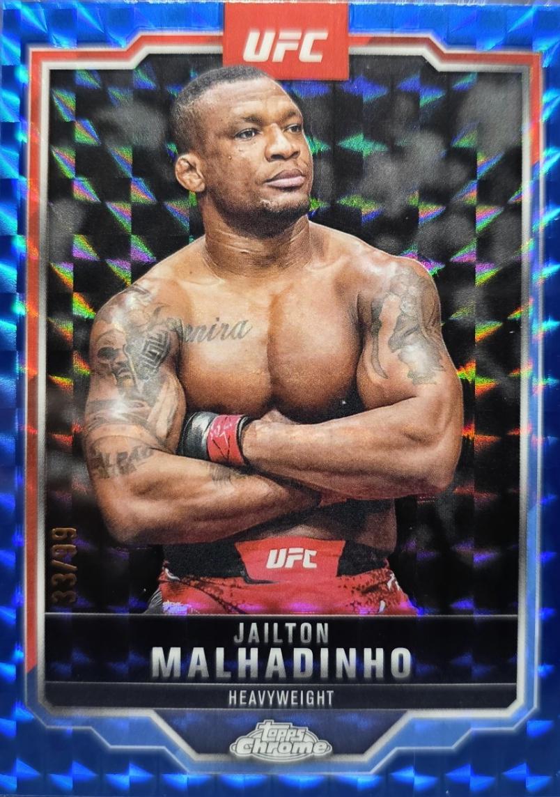 Jailton Malhadinho [Blue Geometric Refractor] #112