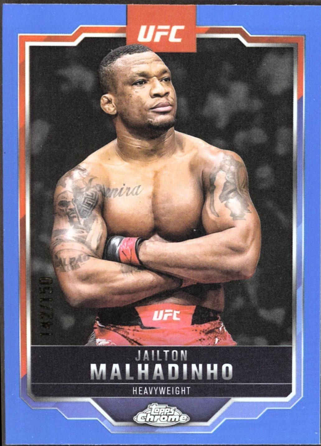 Jailton Malhadinho [Blue Refractor] #112