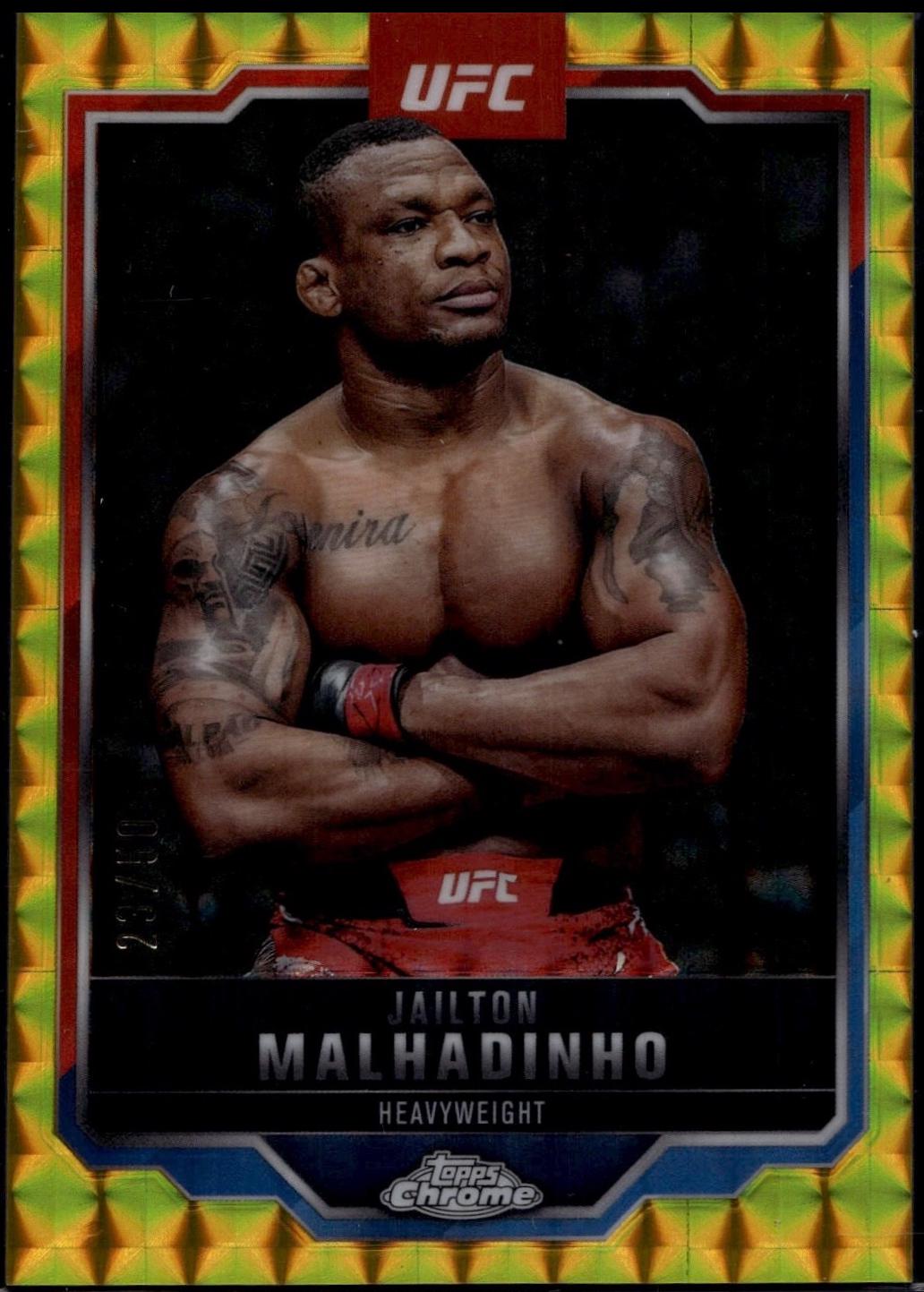 Jailton Malhadinho [Gold Geometric Refractor] #112
